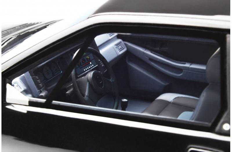 OTTO 1:18 Volvo 480 Turbo 1989 Black OT740
