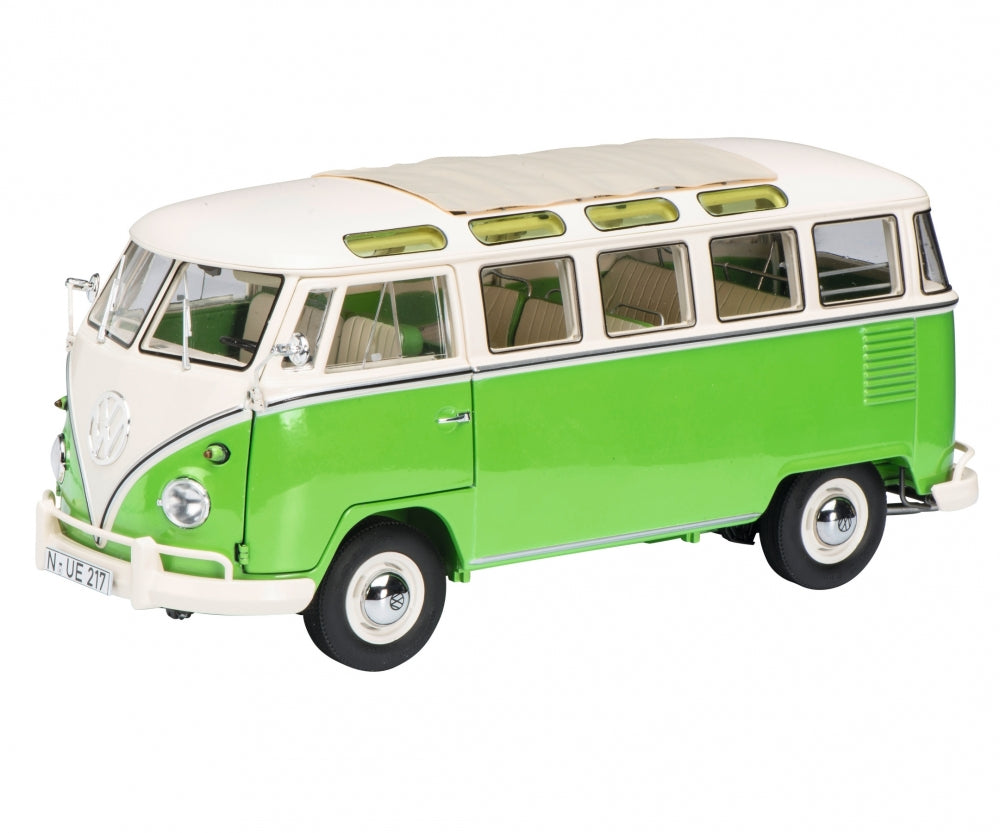 1/18 Schuco VW Volkswagen T1 T1b Samba Bus Van Diecast Model Toy Car Gifts  For Friends Father - Shop cheap and high quality SCHUCO Car Models Toys -  Small Ants Car Toys Models