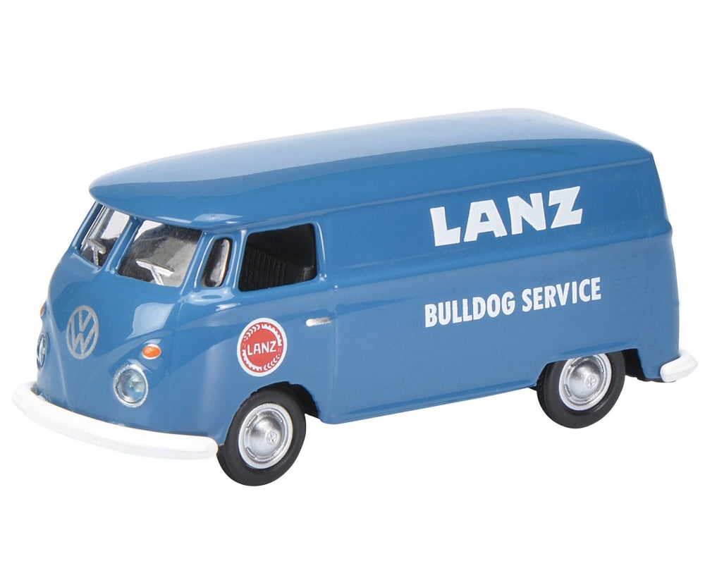 Schuco 1:87 Volkswagen T1c box van Lanz Bulldog-Service 452628700