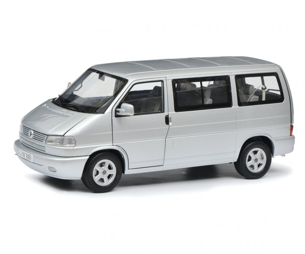 Schuco 1:18 Volkswagen T4b Caravelle silver 450041500