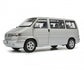 Schuco 1:18 Volkswagen T4b Caravelle silver 450041500