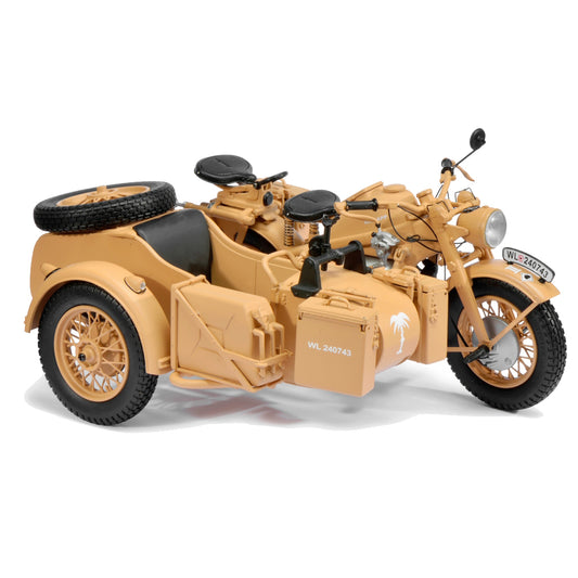 Schuco 1:10 Zundapp KS750 Africa Corps beige 450661400